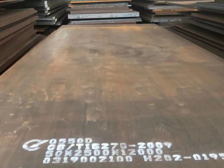 丰都Q550高强钢板