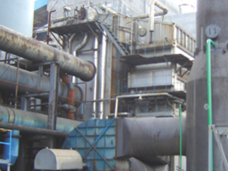 丰都锅炉钢板案例